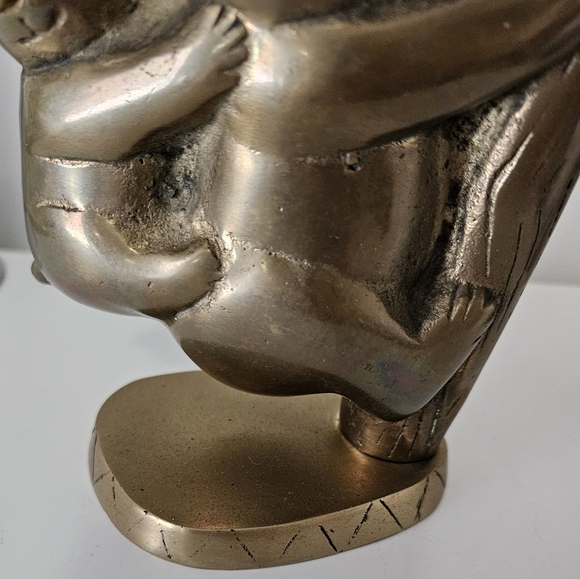 Brass Koala Figure - Picture 2 of 10